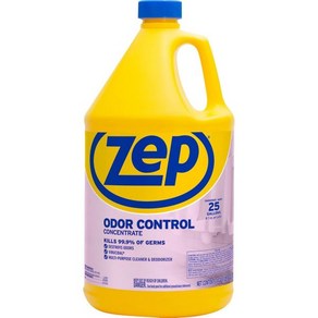 Zep 세제 제품 클리너 청소 물때 냄새 제어 농축액 128온스 ZUOCC128 1병 1갤런 무향, 1, 1개