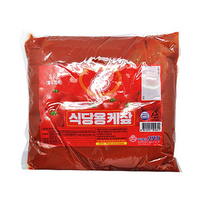 오뚜기 식당용 케찹 파우치, 3kg, 1개