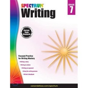 Spectrum Writing Grade 7