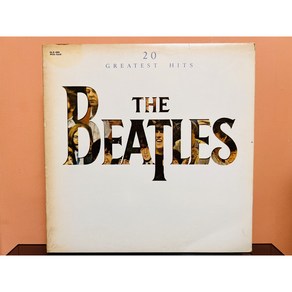 1982 비틀즈 BEATLES GREATEST HITS LP (음반 EX+ 자켓 EX)