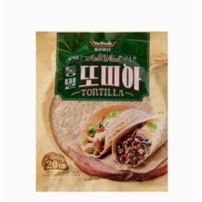 요리하다 통밀 또띠아 (225G), 1개, 225g