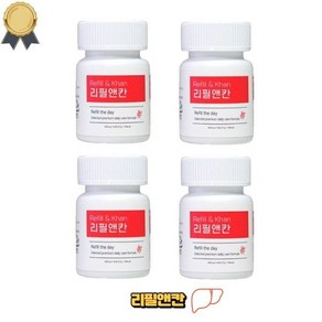 리필앤칸 600mg 27g 45정 4개 520831