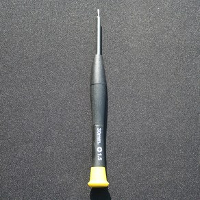 칼라드라이버/1.5mm/2.0mm/공구/도라이버/일자/십자, 2.0mm일자, 1개