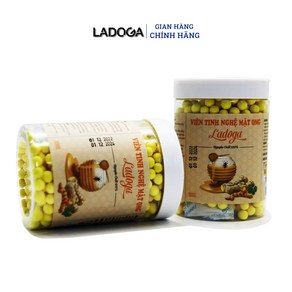[LADOGA/라도가] 배트남 꿀 강황 전분 정제캔 500g, 1개