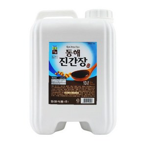 동해식품 강표 진간장 13L 업소용 식자재 대용량 진간장