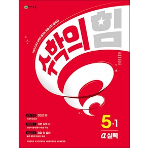 수학의 힘 알파 실력 초등 수학 5-1 (2024년), 천재교육(학원), 초등5학년