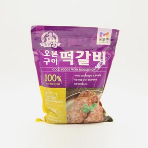 목우촌 냉동 오븐구이떡갈비 1kg WJT