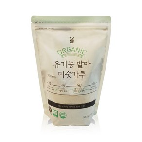 친환경 마음밭 국내산 유기농 가공식품 발아 미숫가루 500g, 1개