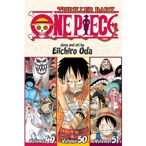 One Piece (Omnibus Edition) Vol. 17 Volume 17: Thille Bak Includes Vols. 49 50 & 51 Papeback, Viz Media