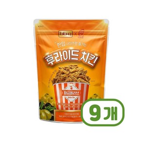 bbq 후라이드치킨 황금올리브 한입사이즈안주 30g x 9개