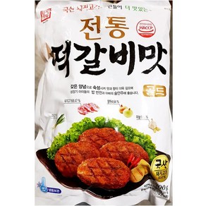 한성 떡갈비 700g/떡갈비, 1개, 700g