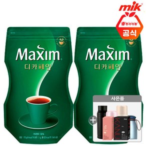 동서 맥심 디카페인 리필 170g x 2개+사은품랜덤(id당1개), 1개입, 2개