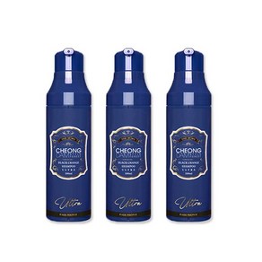 청담스타일 포레스트 블랙체인지 울트라 염색샴푸 200ml 흑갈색, 3개