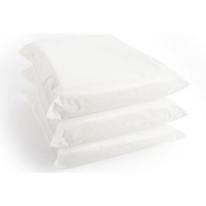 더담아 LDPE 택배봉투 화이트, LDPE(0.08) 화이트, 25x35+4(100장)