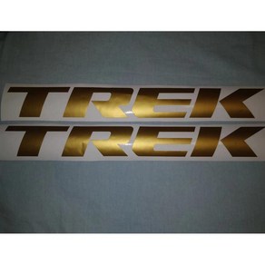 TREKmadone emonda 트렉 자전거 데칼 스티커, 무광 골드, 1개