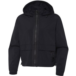 와이드앵글_WWM23113Z1_여성봄여름 CO 릴렉스핏 후디 자켓 L(Black)