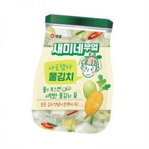 샘표 새미네부엌 물김치양념 130g 1개 외 5종류중 157660