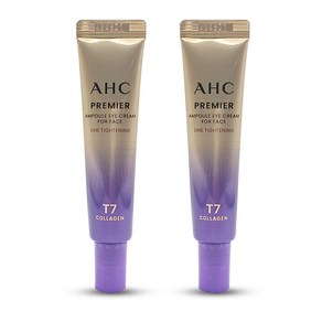 25년 최신상 AHC 아이크림 포페이스 시즌13 라인타이트닝 12+12, 12ml, 2개