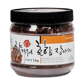 [향적원]혼합장아찌 1kg, 1개