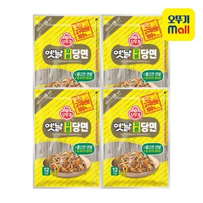 오뚜기 옛날자른당면(국산전분100) 300g 4개