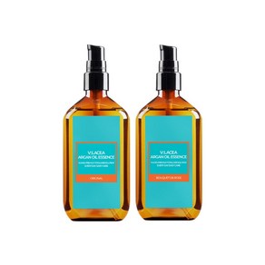 블라세아 아르간오일 헤어에센스 오리지널 100ml + 부케드루즈 100ml, 1세트