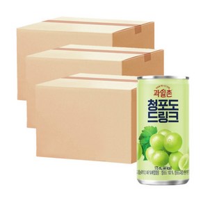 해태 과일촌 청포도 175ml x90캔