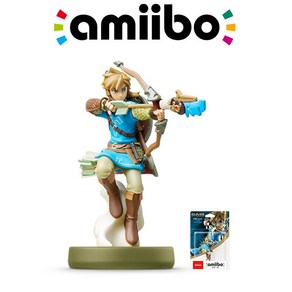 닌텐도 amiibo(아미보) 정품 젤다의전설 링크 활 AMIIBO 새상품