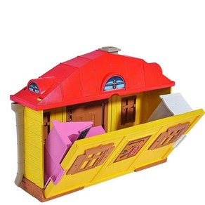 Simba Masha and The Bea Masha’s House Playset Toys fo K 심바 마샤와 곰 마샤의 집 놀이 세트 토이 3세 이상 모두용 나일론/a, 1개, Nylon/a