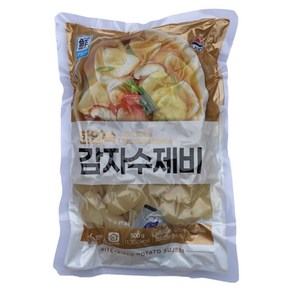 대림 한입쏙감자수제비 500g x 1개