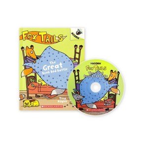 Fox Tails #1: The Geat Bunk Bed Battle (CD & StoyPlus), Scholastic Inc.