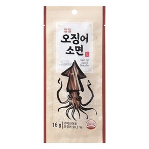 한진 껍질오징어소면 16g X 20개 마른안주 맥주 편의점 먹거리 주전부리