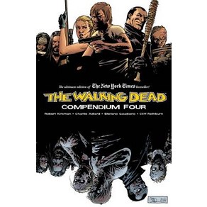 (영문도서) The Walking Dead Compendium Volume 4 Papeback, Image Comics, English, 9781534313408