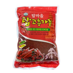 대경농산 탑마을 탑 고추가루(굵은) 1kg, 1개