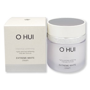 오휘 익스트림 화이트 크림 50ml, 1개