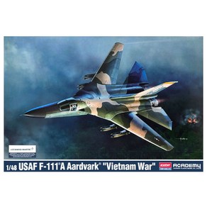 아카데미과학-1/48 미공군 F-111A 아드바크 베트남전 12360, 1개