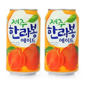 연호 제주 한라봉 에이드 340ml x 24캔