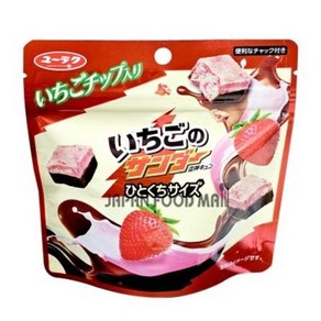 블랙썬더 파우치 딸기맛 55g, 1개