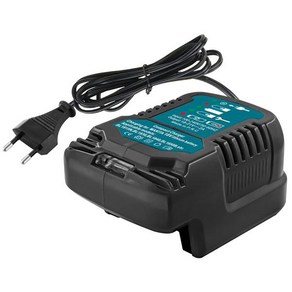 마키타 리튬 배터리용 충전기 마키타 18V 소형 충전기 DC18RC BL1860 BL1450 BL1830 EU 플러그, 1개