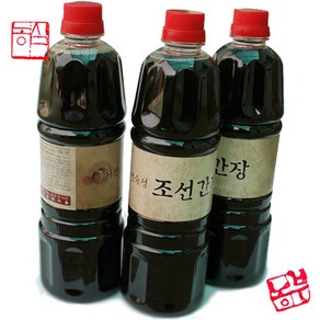 농부마을 농선 발효 콩비지장 220g 4팩+간장900ml 1병 (무료배송세트), 1세트, 2kg