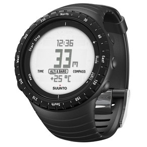 3 SS014809000 순토(SUUNTO) 손목시계 코어(Coe) 레귤러 블랙 기압 방수