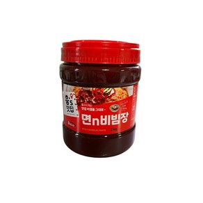 움트리 면 비빔장 소스 2kg, 2개