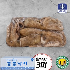 활낙지 3미 5.1kg (박스), (박스)활낙지 3미(850g x 6), 1개