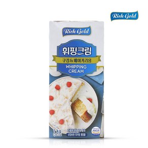 동서 컴파운드 휘핑크림, 1L, 1개