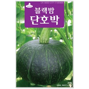 박류 씨앗 택1 블랙밤단호박/대박/맷돌호박/수세미/애호박/여주/오이/조롱박/청옥풋호박 텃밭, 1개