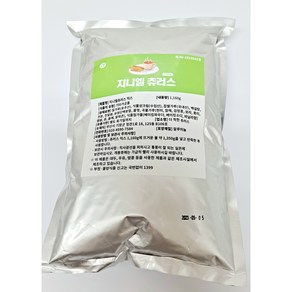 프리미엄 지니엘츄러스 믹스 1 160g 츄러스 가루 반죽 빵 도넛 디저트 간식, 1개, 1.16kg