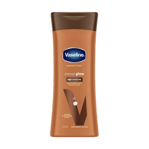 Vaseline 바세린 인텐시브 케어 코코아 글로우 바디로션 Intensive Body Lotion Cocoa Glow