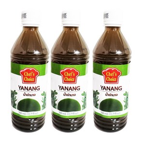 태국 쉐프초이스 야낭소스 500ml 태국소스 식품 Thai Chef's Choice Yanang Sauce, 3개