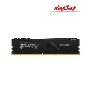 Kingston FURY Beast 데스크탑 AMD 인텔 CPU 마더보드 RAM DDR4 4GB 8GB 16GB 32GB 3200MHz 3600MHz, 한개옵션2, 01 CHINA, 07 8G 3200