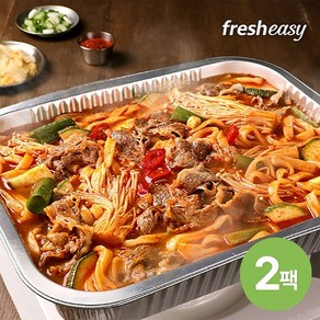 [프레시지] 캠핑포차 육칼전골 795g, 2개