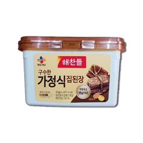 해찬들 구수한 가정식 집된장, 3kg, 1개